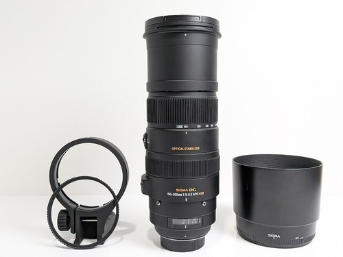 Objectif sigma 150 - objectif, mm