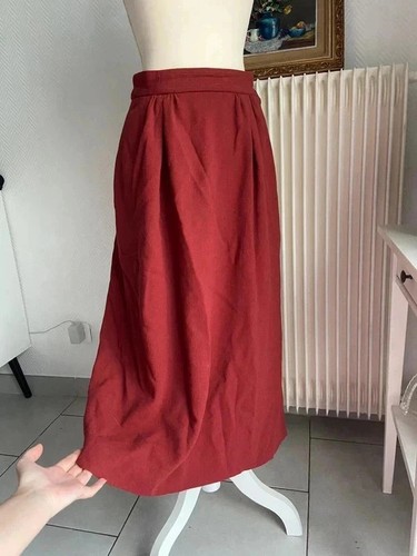 Jupe longue vintage christian - jupe,