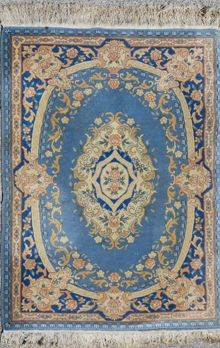 Tapis orient indo savonnerie - d'orient, indo-savonnerie