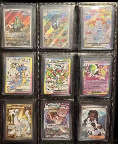 Lot cartes pokémon - 10,