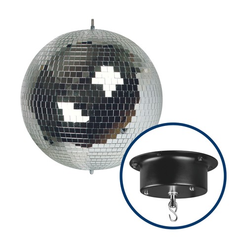 Set boule disco facettes ø - facettes,