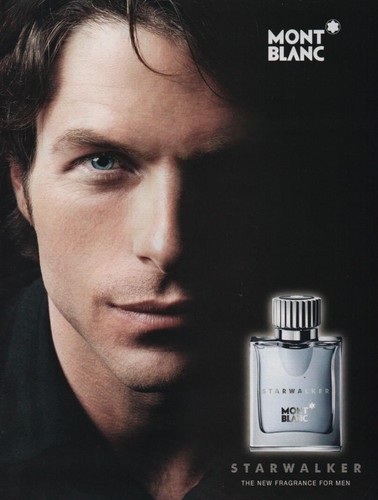 Publicité papier parfum - publicité,
