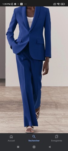 Tailleur pantalon zara - pantalon,