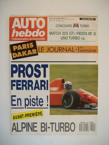 Auto hebdo 704 - auto, peugeot