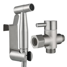 Kit Douchette Wc Acier Inox