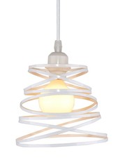 Suspension Industrielle Rétro