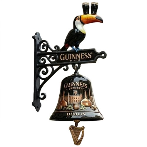 Cloche porte guinness - de,