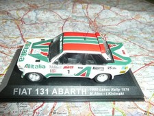 FIAT 131 Abarth n°1 Rallye