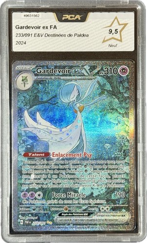 Carte pokemon gardevoir - carte,