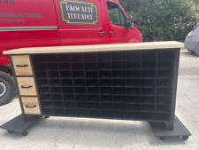 Meuble d'atelier multi casse mètal et frêne