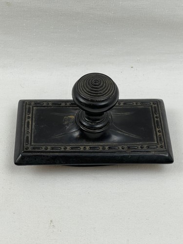 Ancien tampon buvard - , en