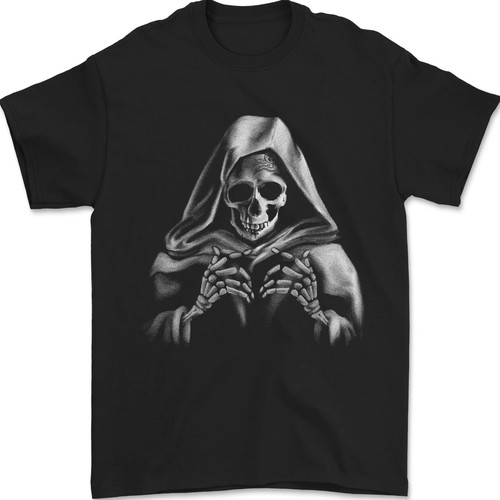 Faucheuse crâne shirt 100 - faucheuse, 100%
