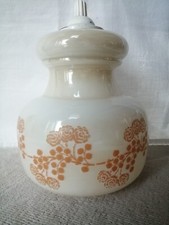 VINTAGE, SUSPENSION OPALINE ET