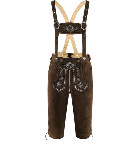 Gloria wears lederhose pour - wears,