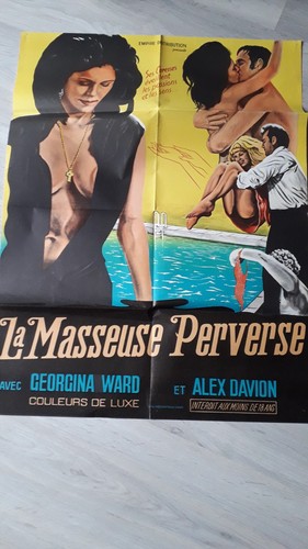 Affiche exploitation cinéma - affiche,