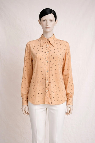 Blouse nina ricci nylon - blouse,