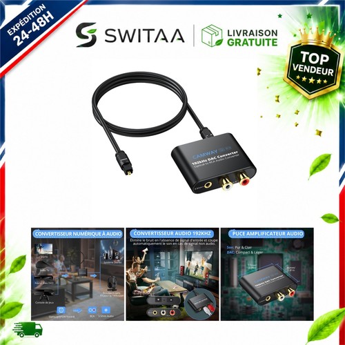Convertisseur dac audio - convertisseur,
