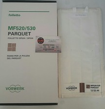 only original parquet cloth pulilava vorwerk leprechaun sp520 sp530 no.1 loose