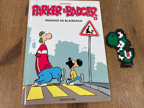 Parker badger vol 3 passage - badger,