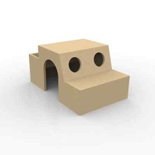 Voiture cochon d'Inde avec