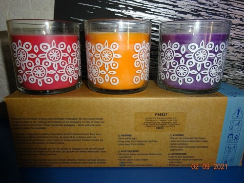 Partylite trio de - trio,