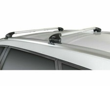 Barres Aluminium MENABO BMW Serie 2 Active Tourer F4-U06 À 2014- Avec Balustrade