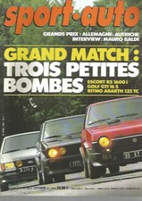 SPORT AUTO N°248 GP ALLEMAGNE