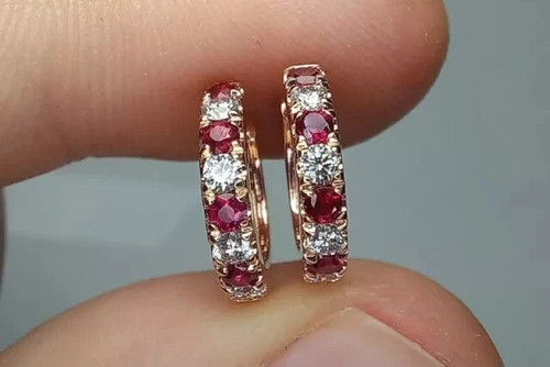 2ct round cut - lab, created