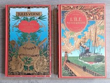 Lot 2 Livres -VINGT MILLE