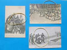 LOT CARTES TIRAILLEURS