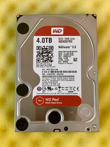 Disque dur western digital 4to - disque,