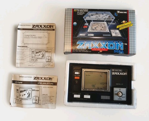 Game and watch zaxxon - game,