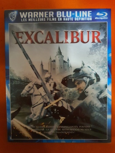 Excalibur blu ray neuf - excalibur,