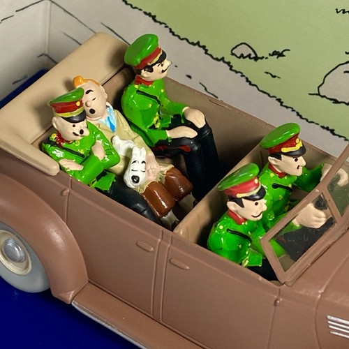 Tintin voiture 43è - 1/43è, atlas
