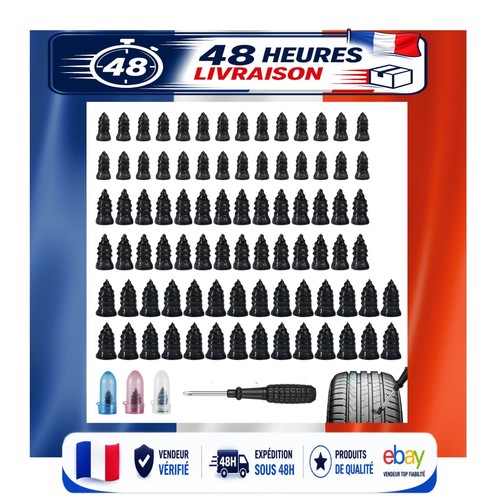 Kit réparation pneu voiture