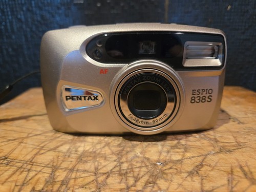 Pentax espio 838s 35mm zoom - af,