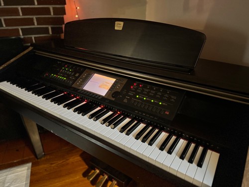 Yamaha clavinova cvp digital - yamaha,