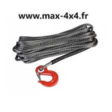 CORDE DE TREUIL SYNTHÉTIQUE 8MM X 25M www.max-4x4.fr 