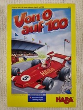 RARE HABA Von 0 Auf 100 2005 Board Game From 0 to 100 2005 German Edition!
