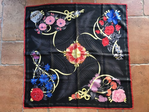 Foulard hermès intitulé - foulard,
