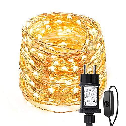 Guirlande lumineuse 10m - le,