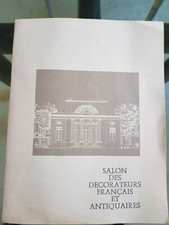 F24 exhibition plaque Salon des Decorateurs Français et Antiqueaire June 1966