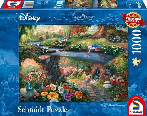 Puzzle 1000 pièces - disney,