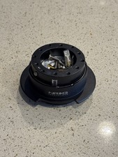 NRG Quick Release Kit Gen 2.8 - Black / Black Ring