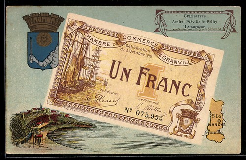 Cpa illustrateur granville - illustrateur,