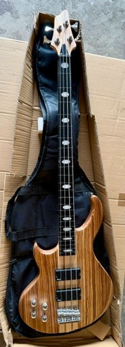 Left handy fretless e - fretless,