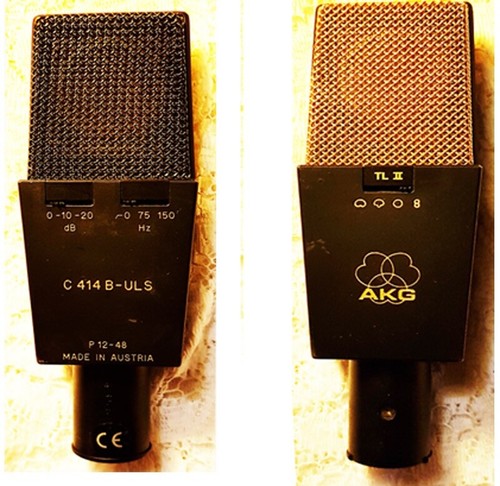Micro akg c414b - micro, c414b-uls