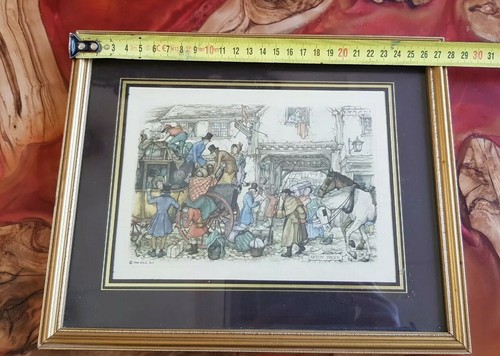 Anton pieck gravures - gravures,