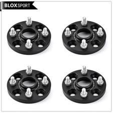 4x15mm Hubcentric wheel spacers 4x100 CB54.1 for Mazda 2 MX3 MX5 Corolla Yaris