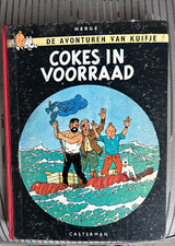 TINTIN  Hergé Kuifje Cokes in